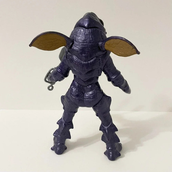 1993 Bandai Mighty Morphin Power Rangers Guitardo Alien Purple Fly Action Figure - Picture 8 of 16